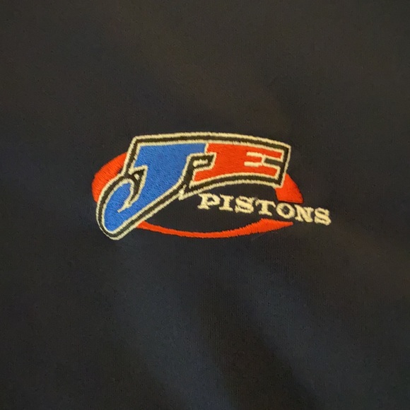 Under Armor navy blue polo - Picture 2 of 3